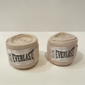 2 Everlast Handwraps for Boxing, Speedbag, MMA/Martial Arts, 108", **NEW**